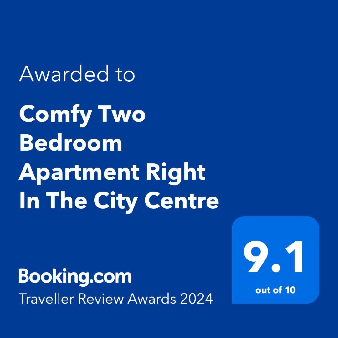 Comfy Two Bedroom Apartment Right In The City Centre Глазгоу Екстериор снимка